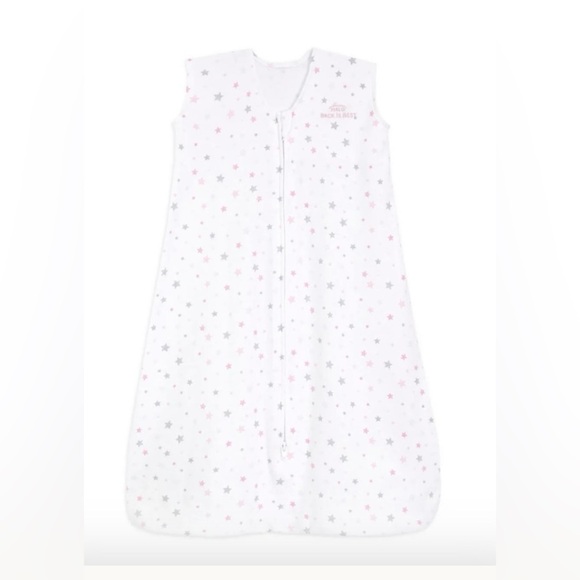 Halo Sleep Sack Twinkle Pink Size Medium 6-12 months TOG 0.5 NWT - Picture 2 of 8